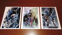 Batman: Hush - Gravuras A3 Jim Lee