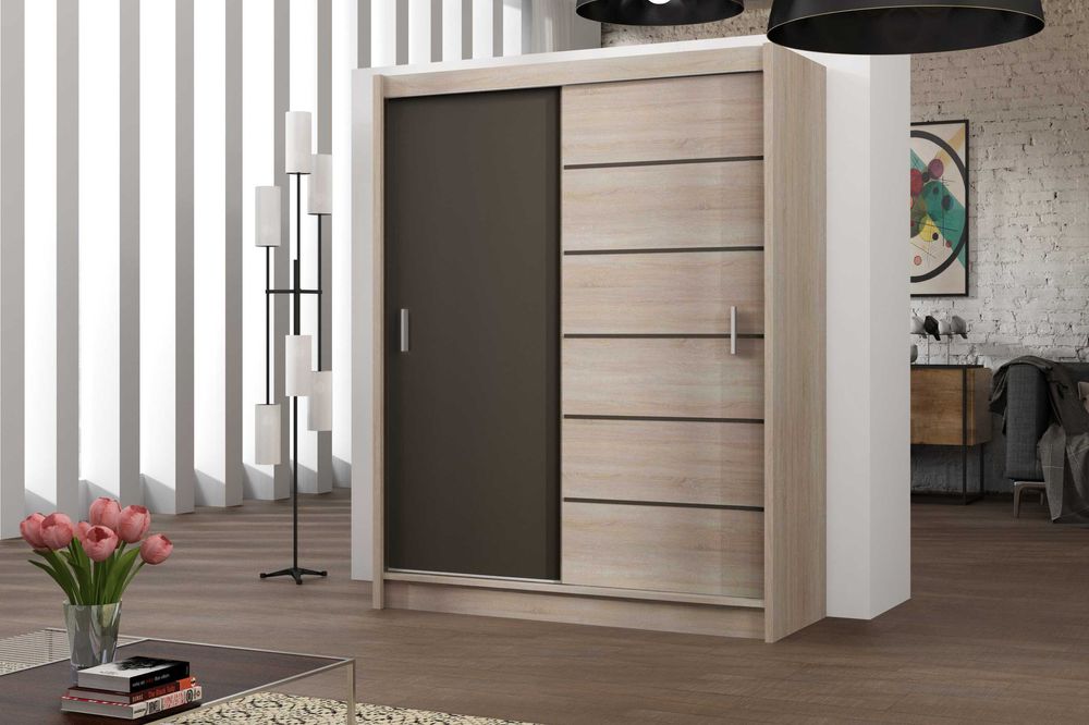 SZAFA / Sewilla 203/250 / Garderoba / Okazja / Montaż /Transport