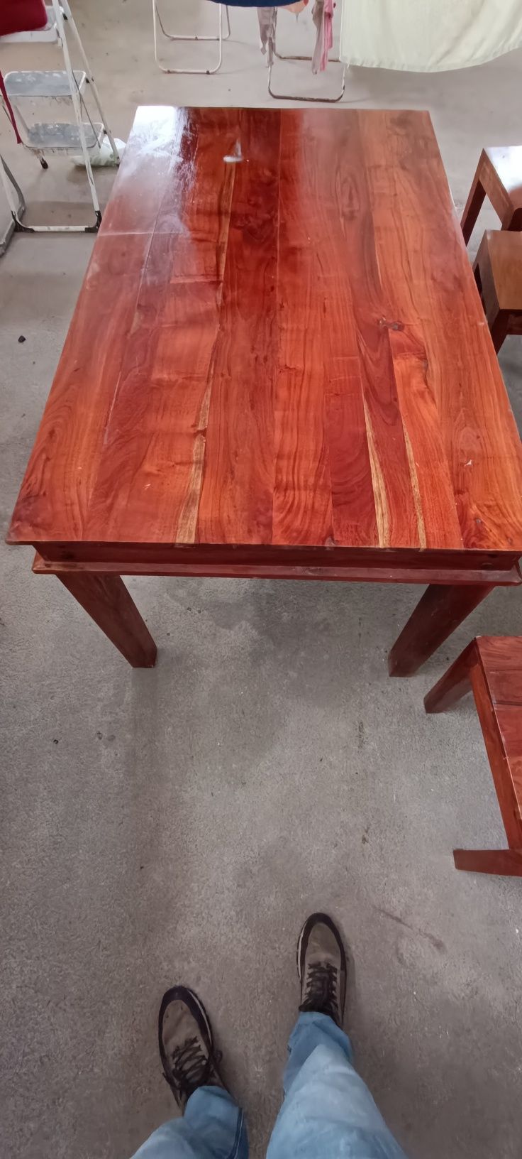 Conjunto Mesa jantar com 6 cadeiras