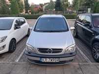 Opel Zafira Do sprzedania Opel Zafira A, 7 osobowy, 1,8, 125 KM, rocznik 2004, gaz