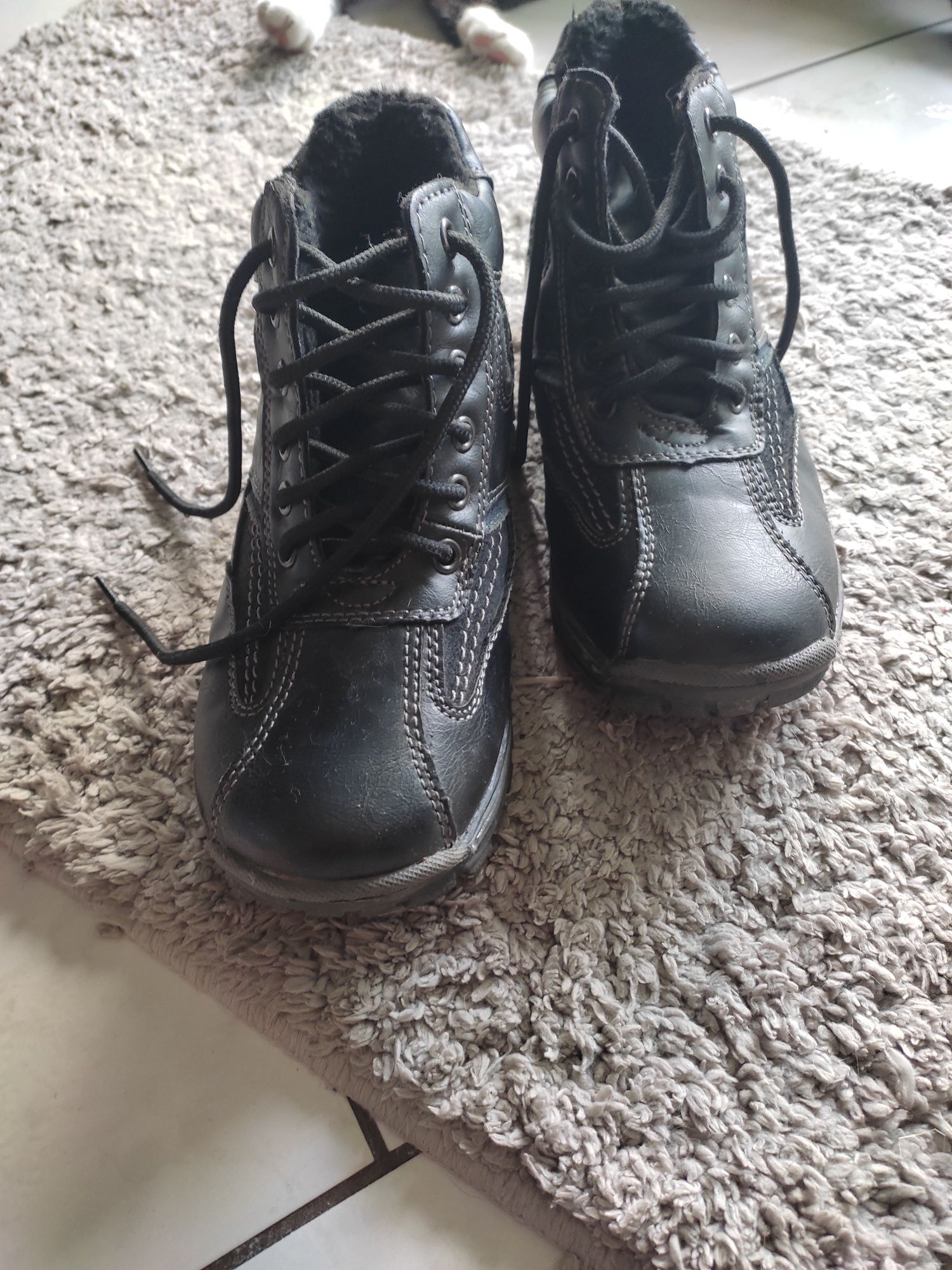 Buty zimowe chłopięce
