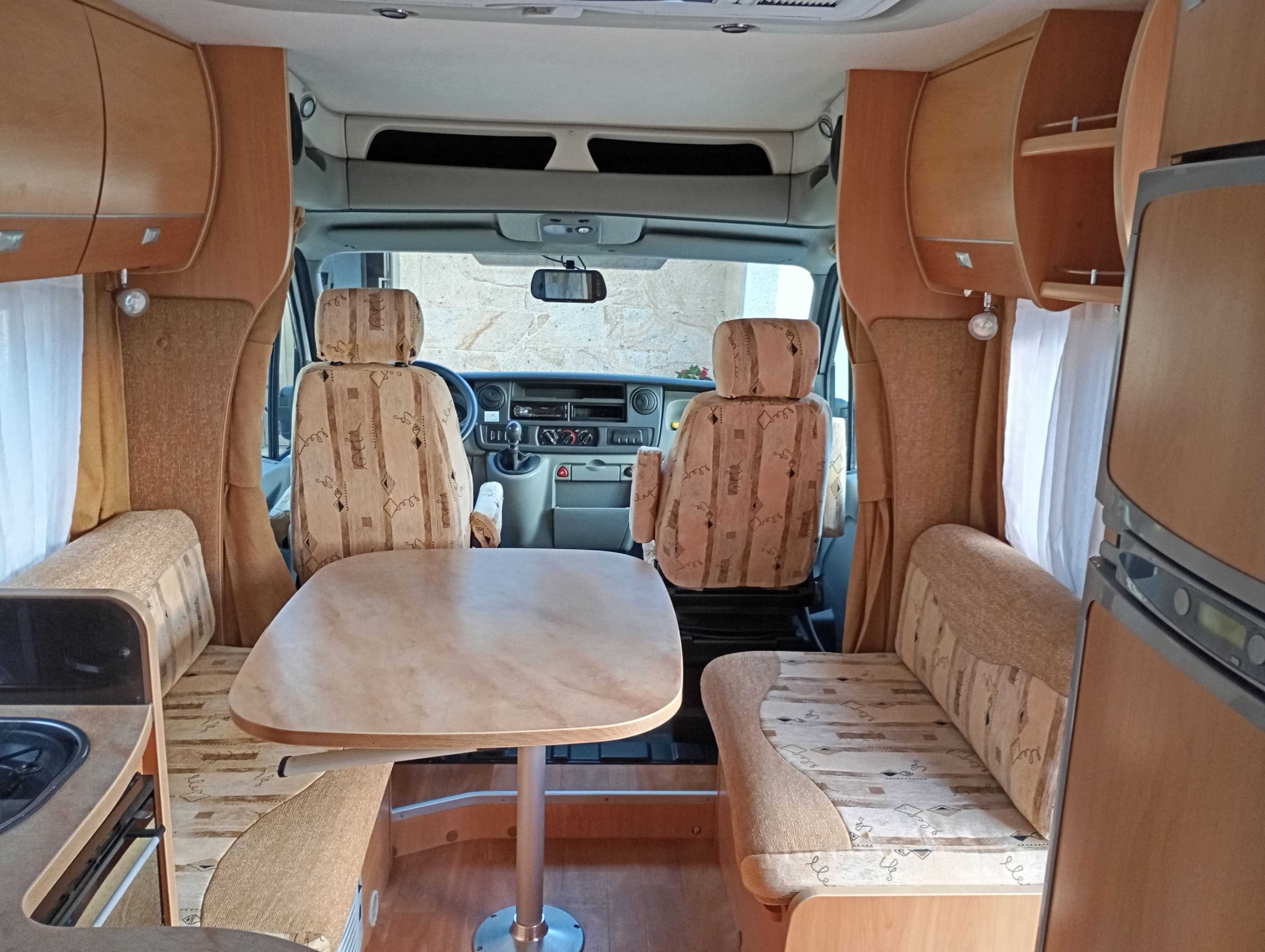 Autocaravana perfilada challenger – eden 310