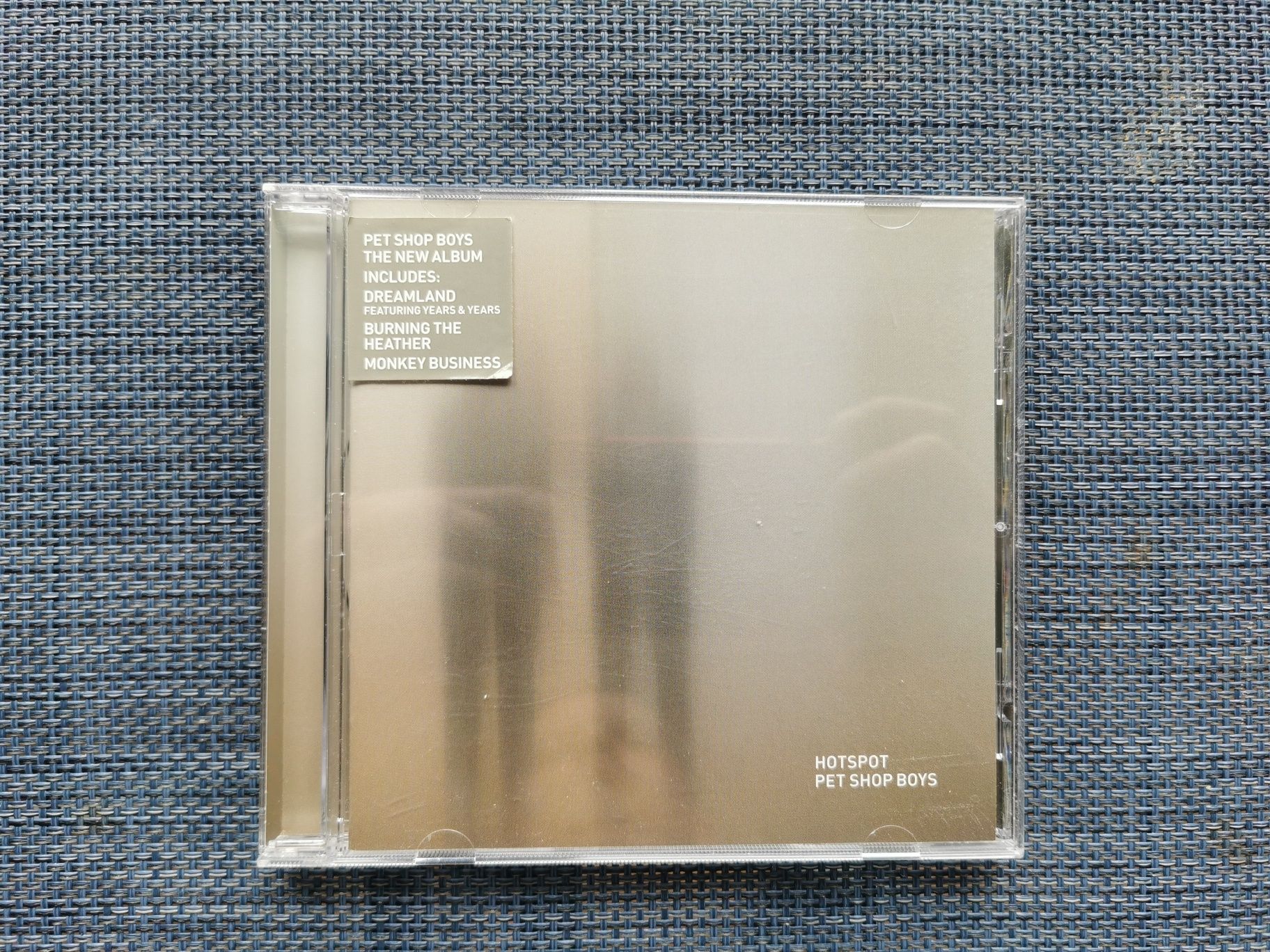 Pet Shop Boys - " Hotspot" płyta CD