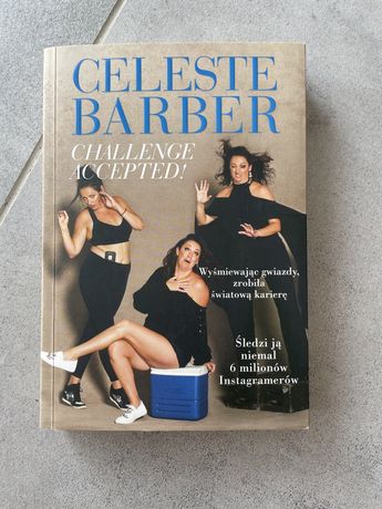 Challenge accepted - Celeste Barber książka w j. polskim