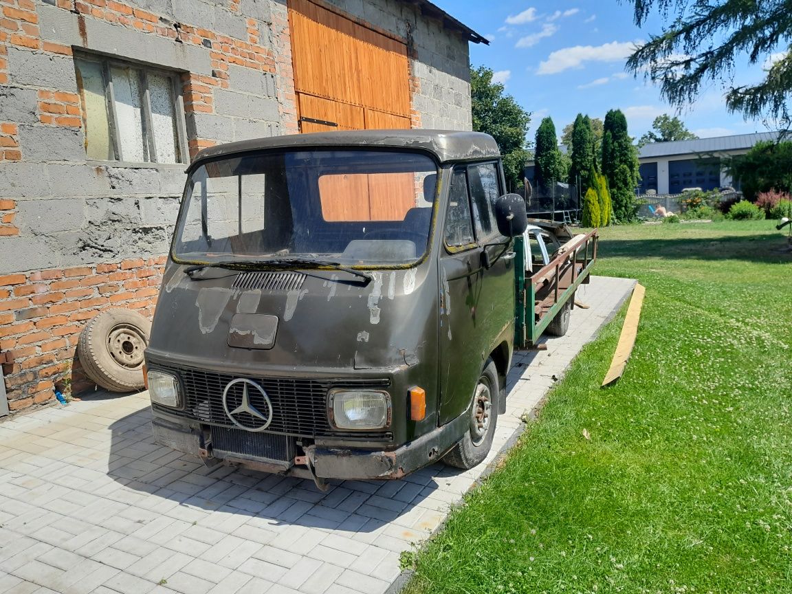 Mercedes Hanomag L206d
