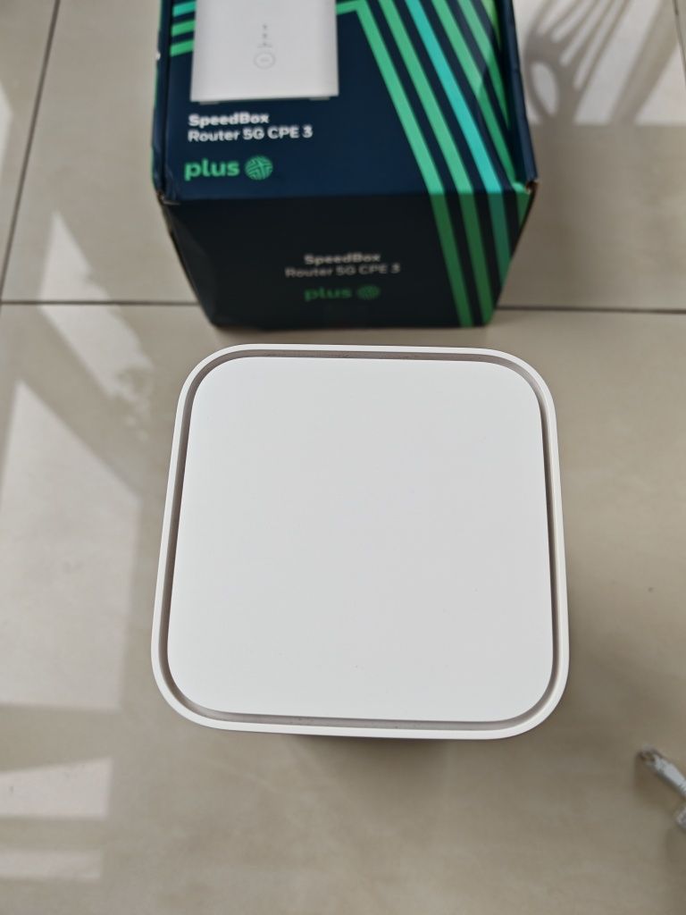 Router Speedbox 5G CPE 3 H135 Huawei GHtelcom szybki internet