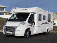 Rapido Serie 70+ Cama Central Excelente estado geral