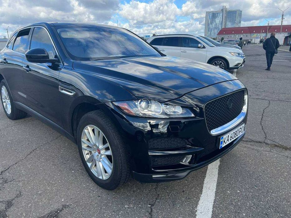 Jaguar F-Pace 2019