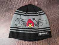 Дитяча шапка Angry Birds чорна 4-8 років