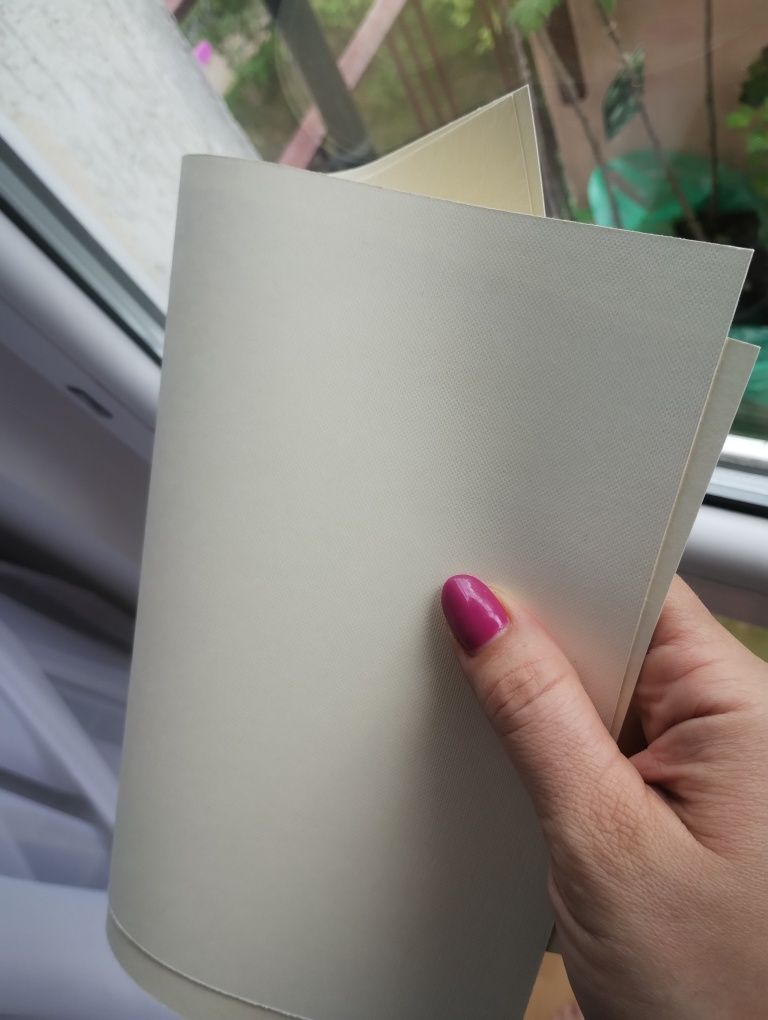 Papier elfenbens płótno ecru 200 kartek arkuszy A4 246 gram