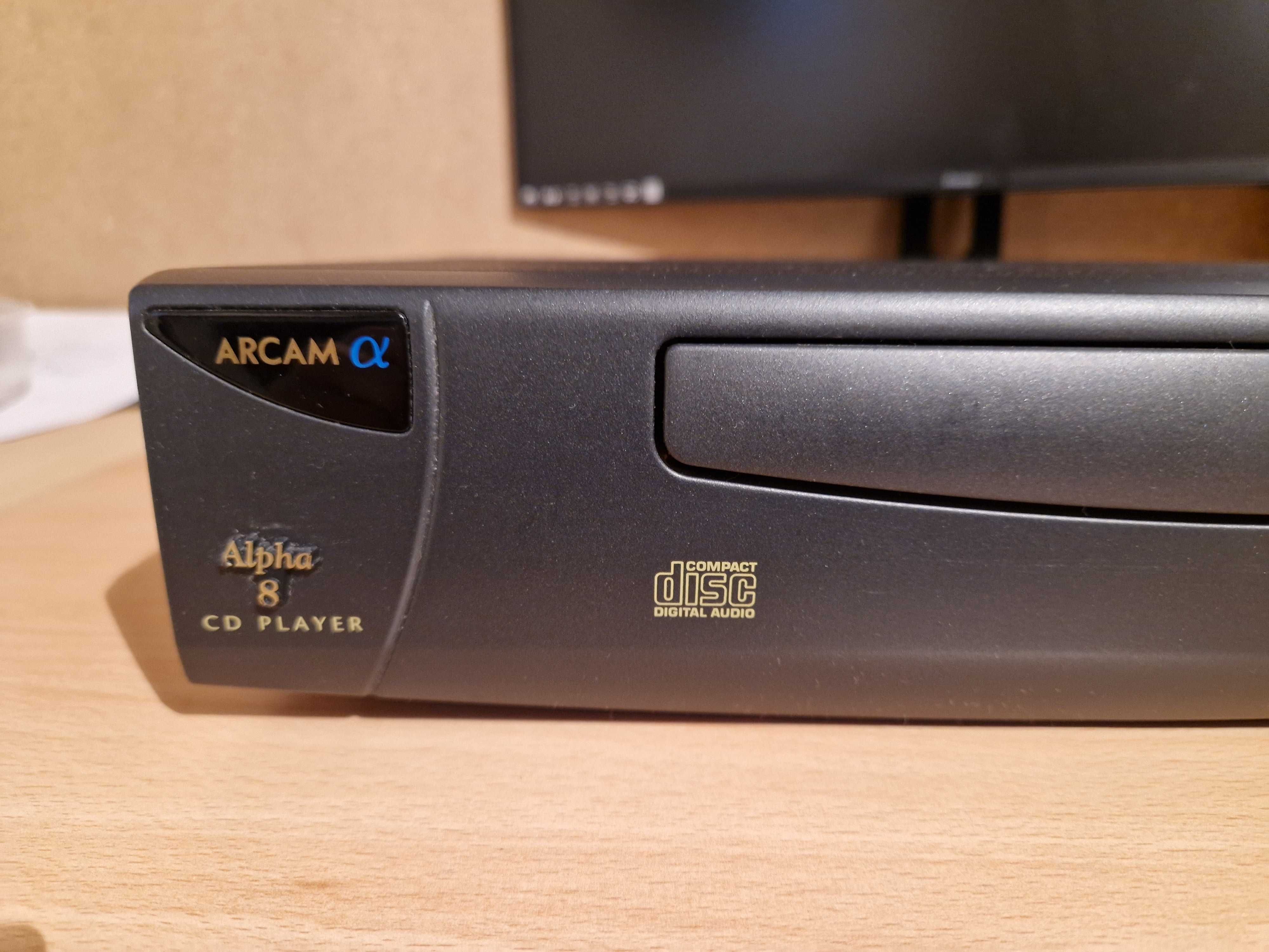 Arcam Alpha 8 odtwarzacz CD, pilot, karton