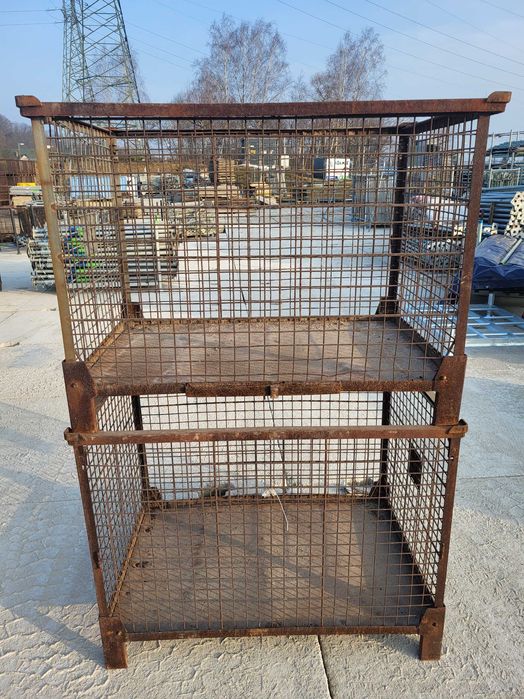Gitterbox giterbox kosze siatkowe metalowe, dostawa. Pozostało 15sztuk