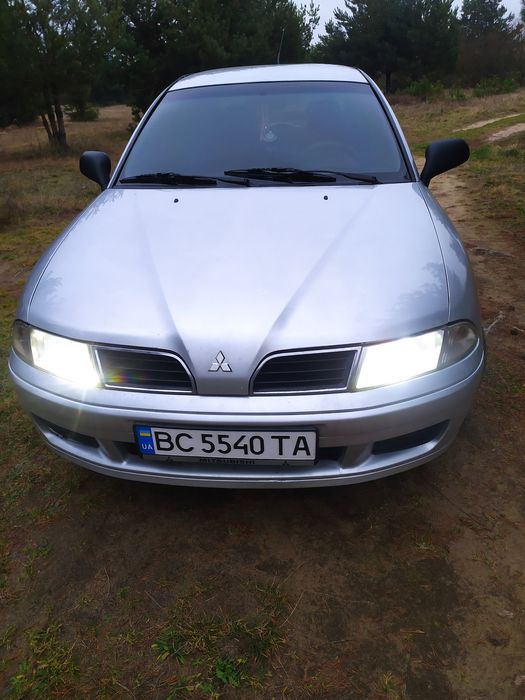 Mitsubishi Carisma 1.6 · Газ/бензин · 2003 · ГБО 4 покоління