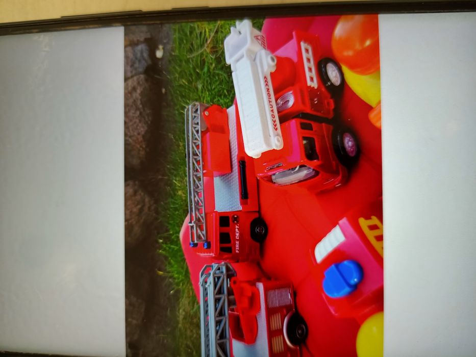 Samochód , wóz strażacki, koparka dla chłopca, dla malucha