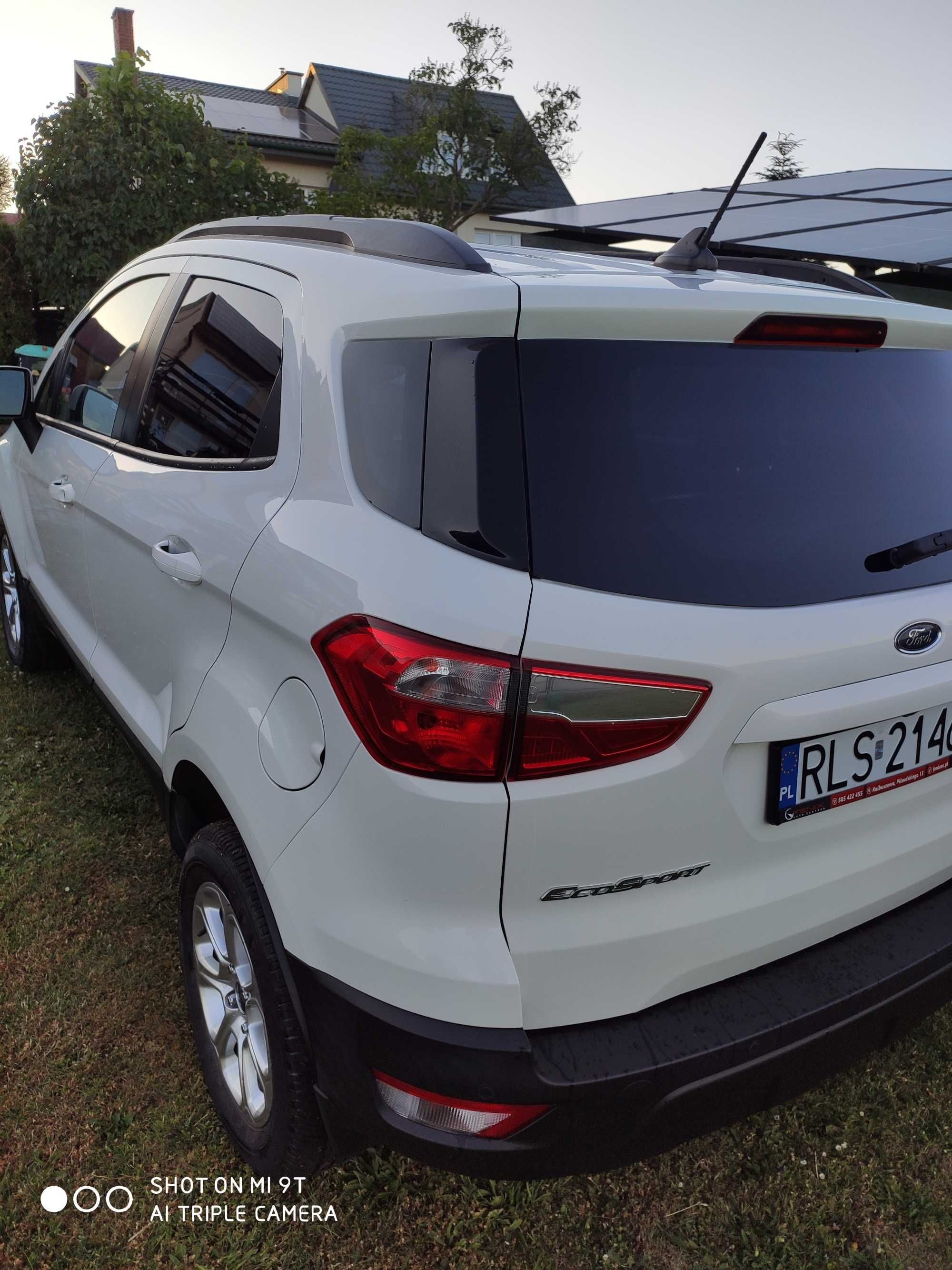 FORD  ECOSPORT 2,0 b, AUTOMAT, 4X4 2018. -tylko 25 tyś km. -BIESZCZADY