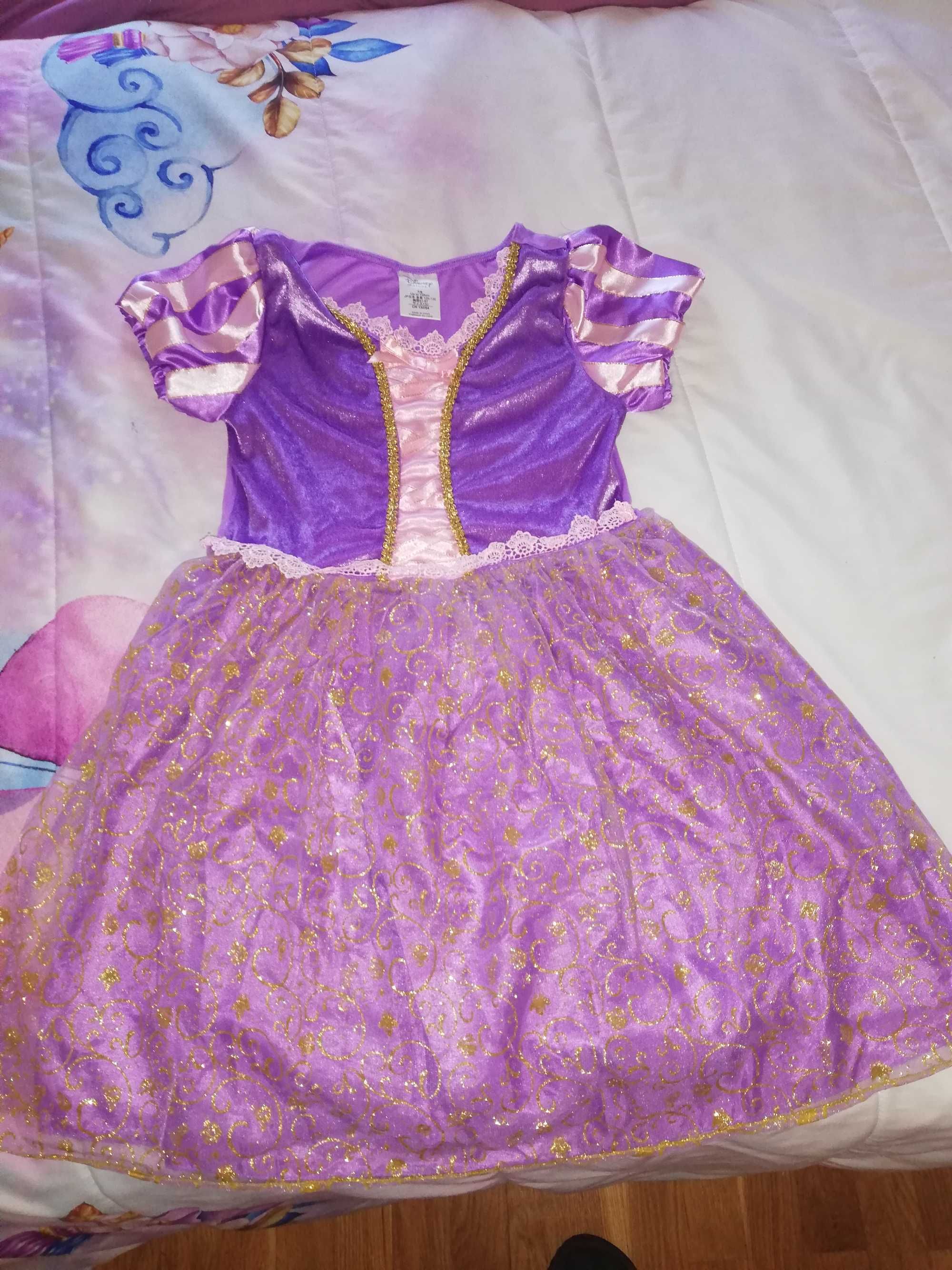 Vestidos variados da disney criança