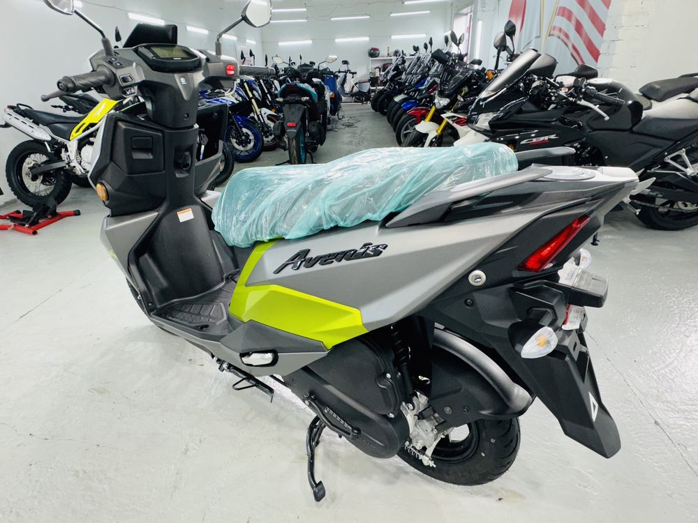 новий скутер Suzuki Avenis 125cc 2023р +доставка по Україні