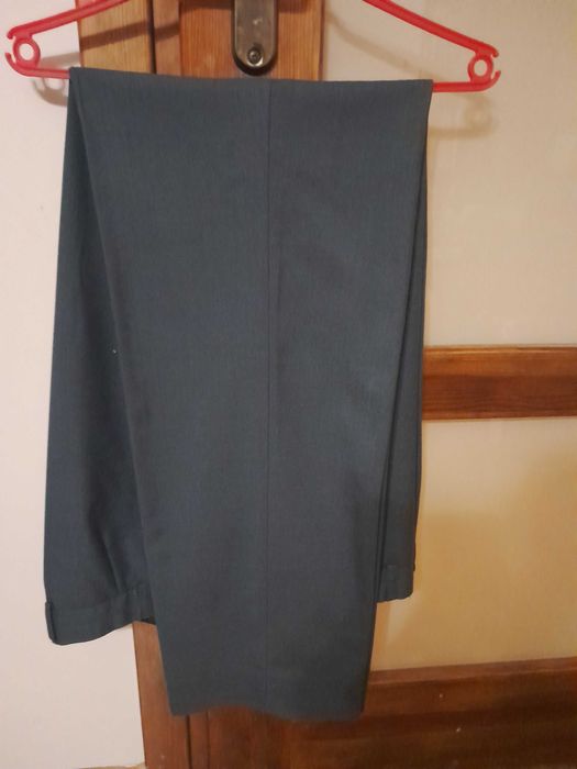 Garnitur męski dla wysokich mężczyzn