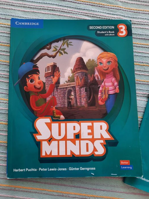 Super Minds 3, Cambridge