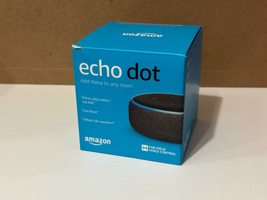 Нова розумна колонка Alexa Amazon Echo Dot 3rd Gen