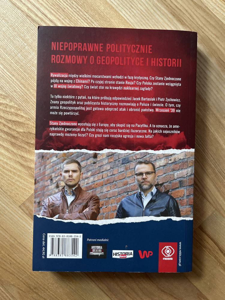 Nadchodzi III wojna światowa - Jacek Bartosiak, Piotr Zychowicz