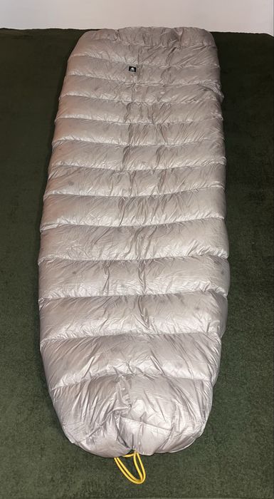 OKAZJA - ultralekka kołdra puchowa IceFlame o wadze 470gr / 850 cuin