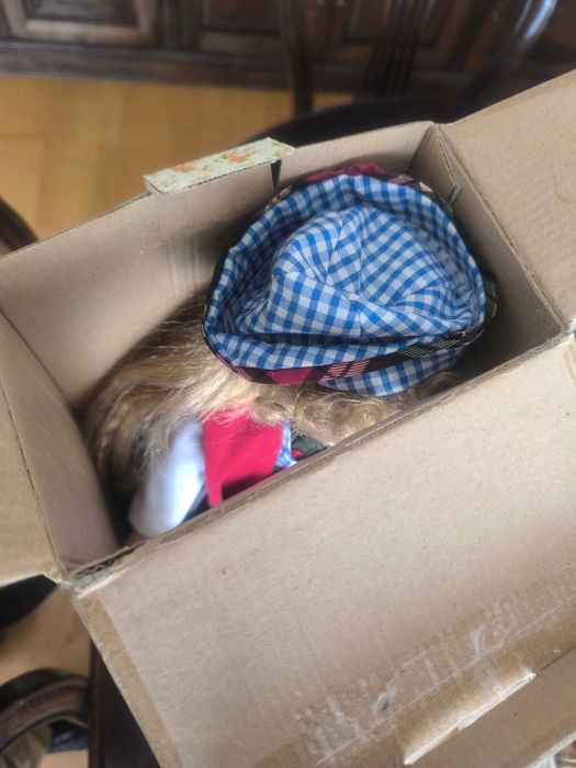 Porcelain Doll "The Princess Collection"