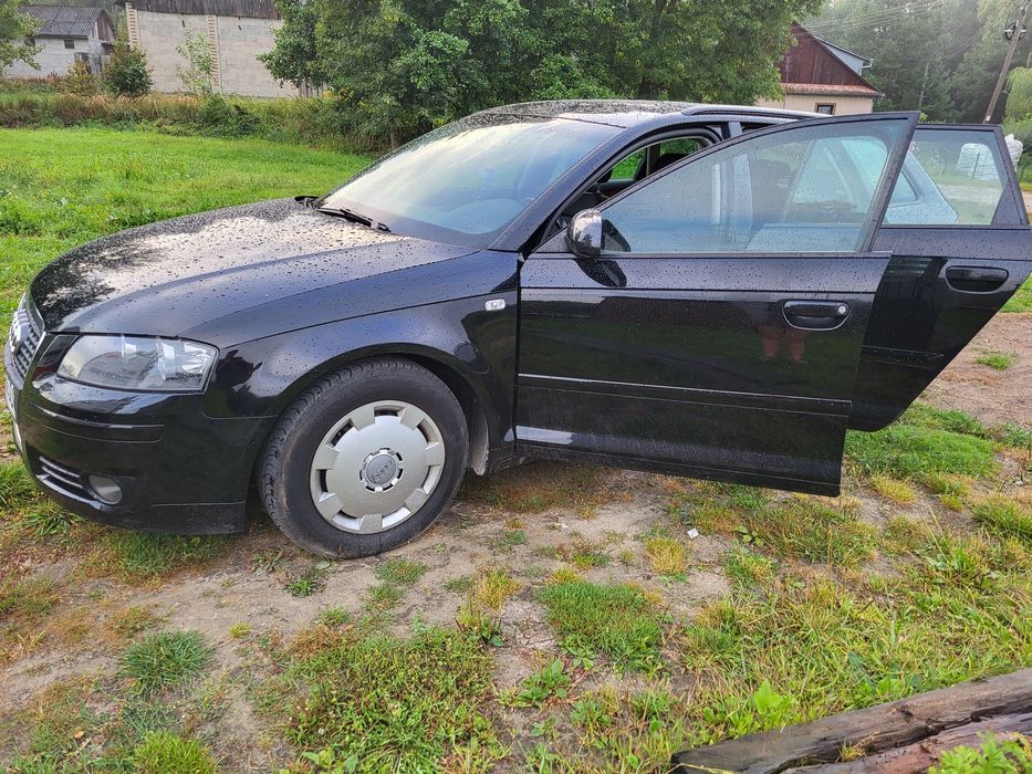 Audi A3 drewno manualna