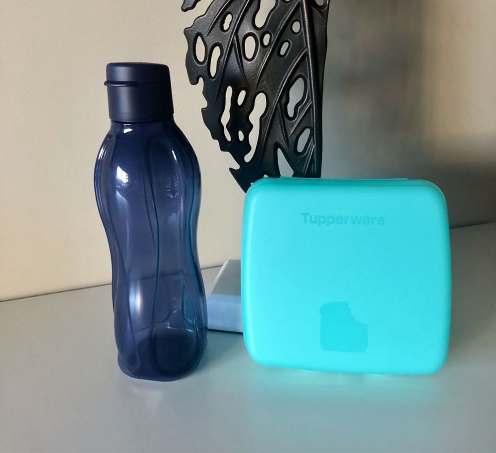 Conjuntos tupperware para os mais pequenos