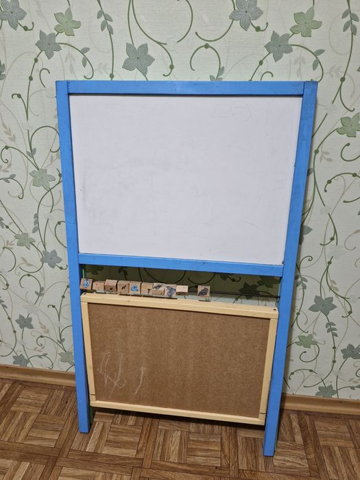 Мольберт двухсторонний доска для рисования