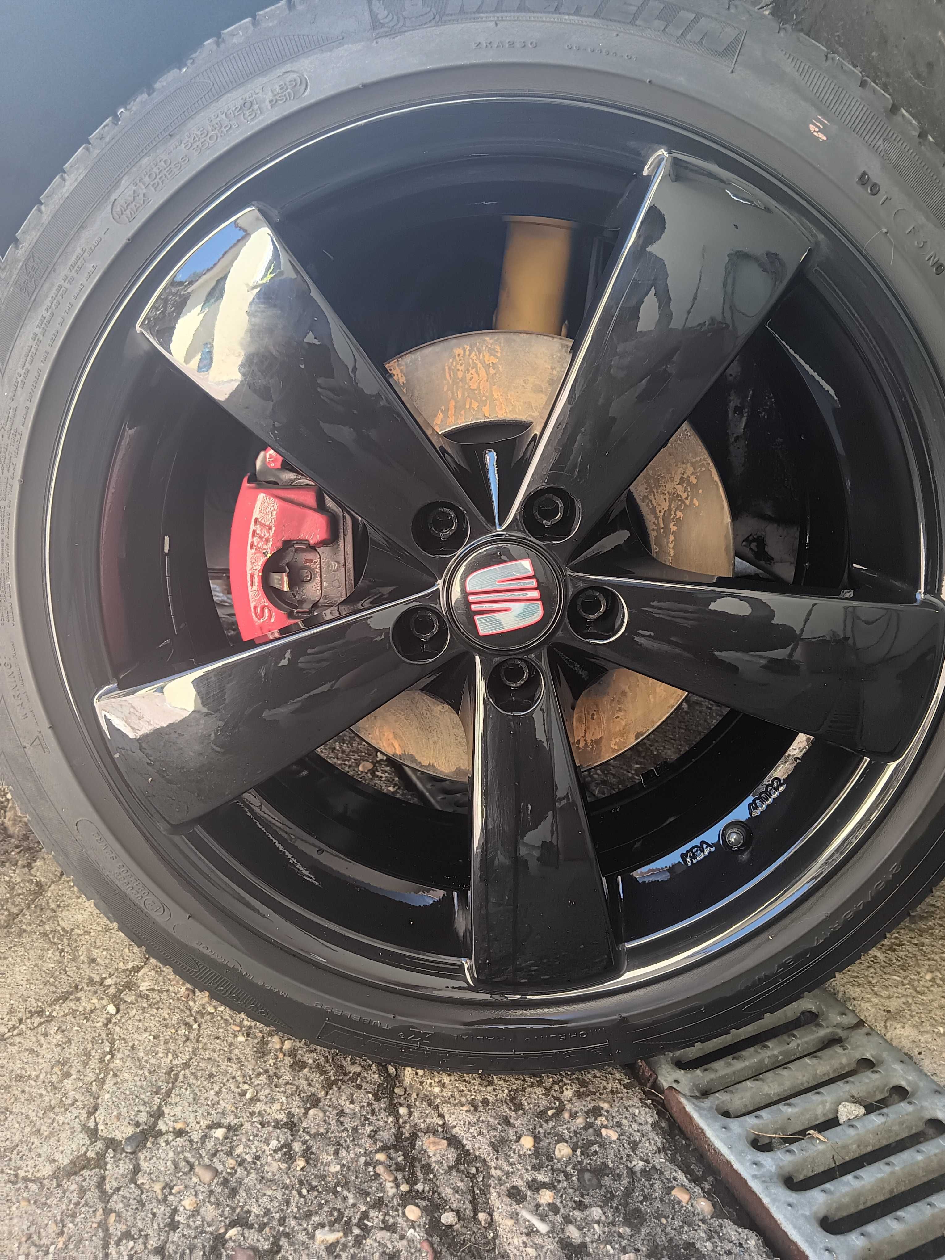 Jantes 17 AEZ 5x100