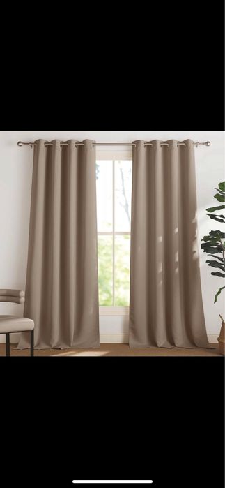 PONY DANCE 2 szt Zasłony termiczne zaciemniające