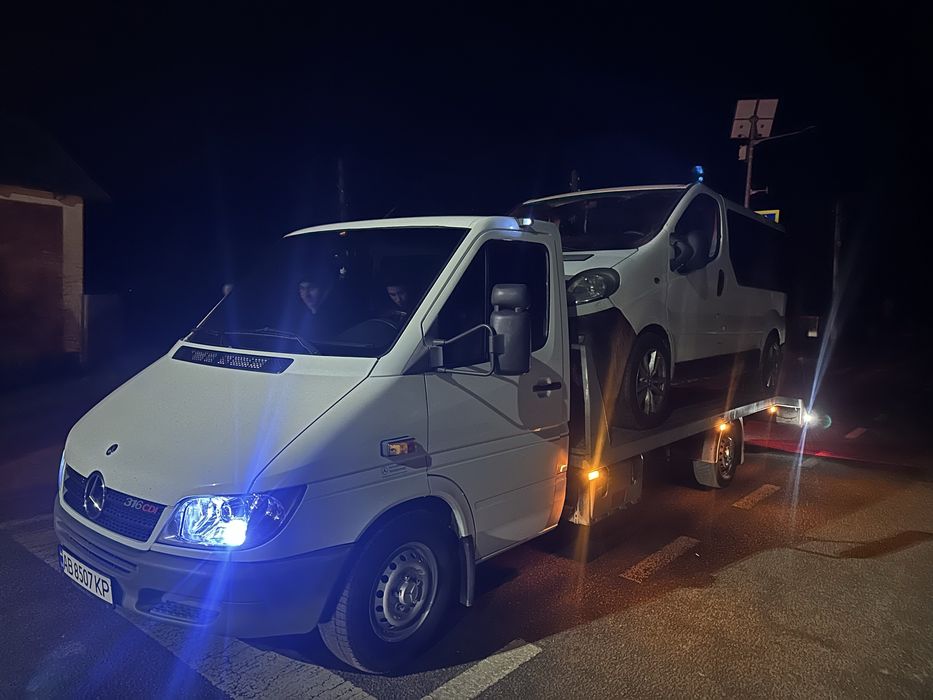 Евакуатор Послуги евакуатора 24/7 Тульчин Крижопіль Вапнярка