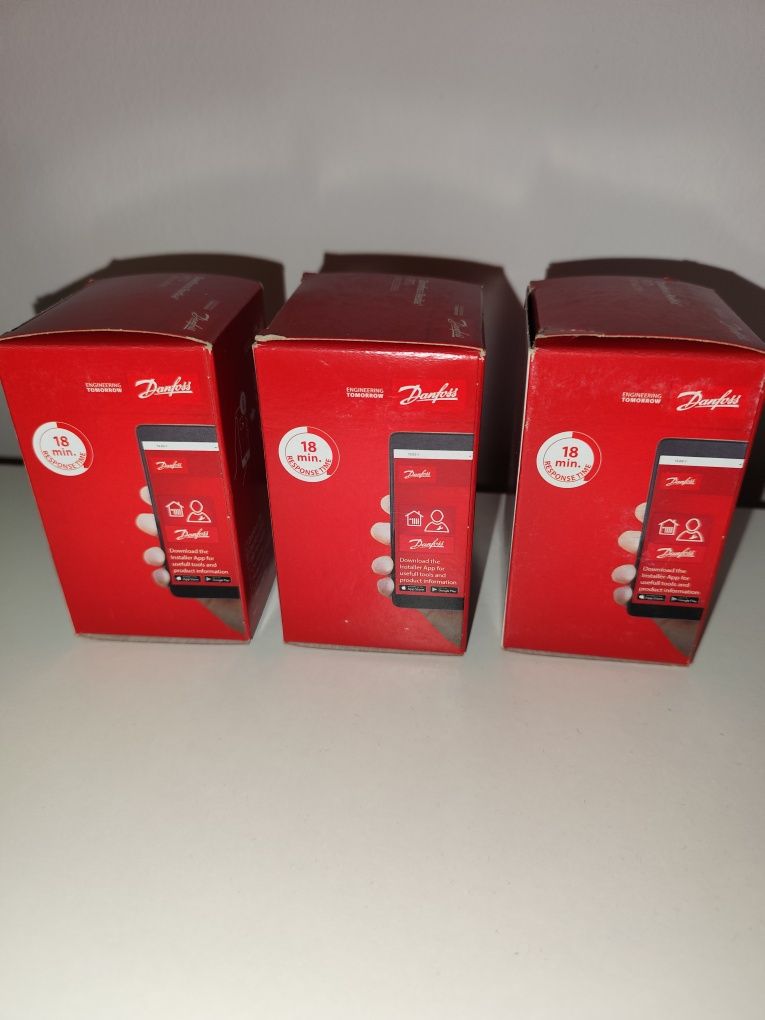 Głowica termostatyczna Danfoss Redia RTD,