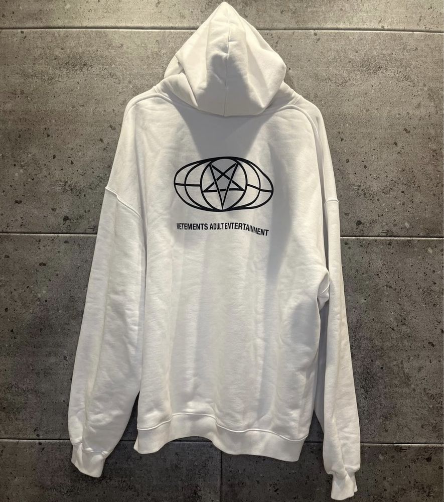 Білий Худі vetements ветменс