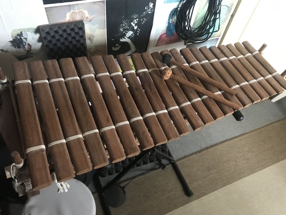 Balafon africano 21 notas