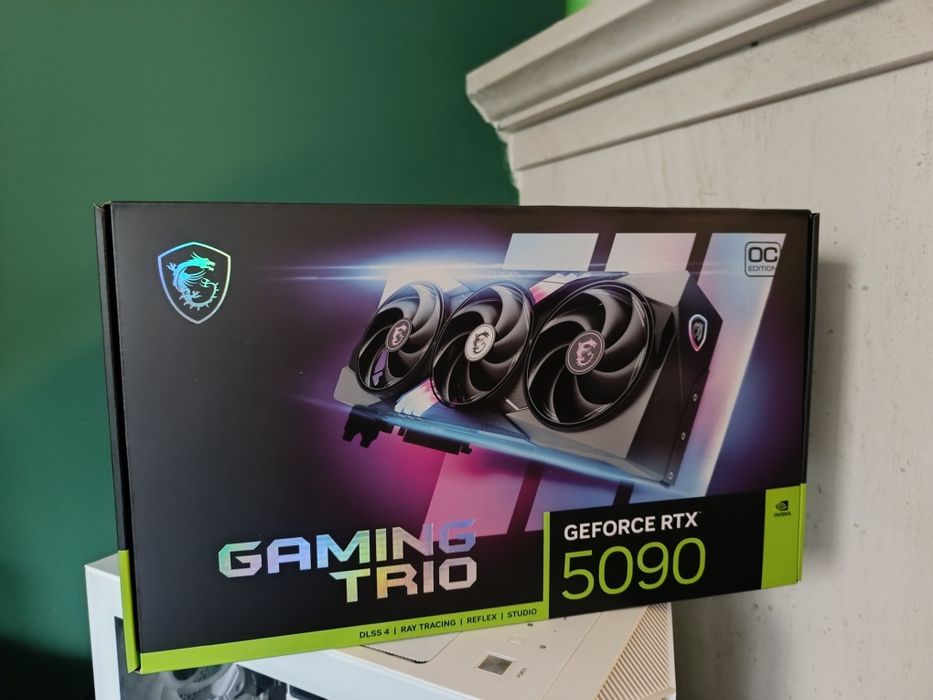 Super preço! 5090 rtx, seladas, 3 anos garantia | retomas