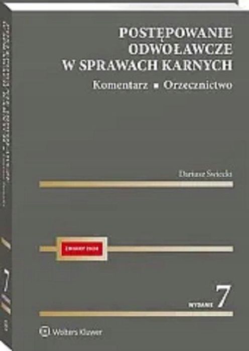 Postępowanie Odwoławcze W Sprawach Karnych... 01948B01549Ks