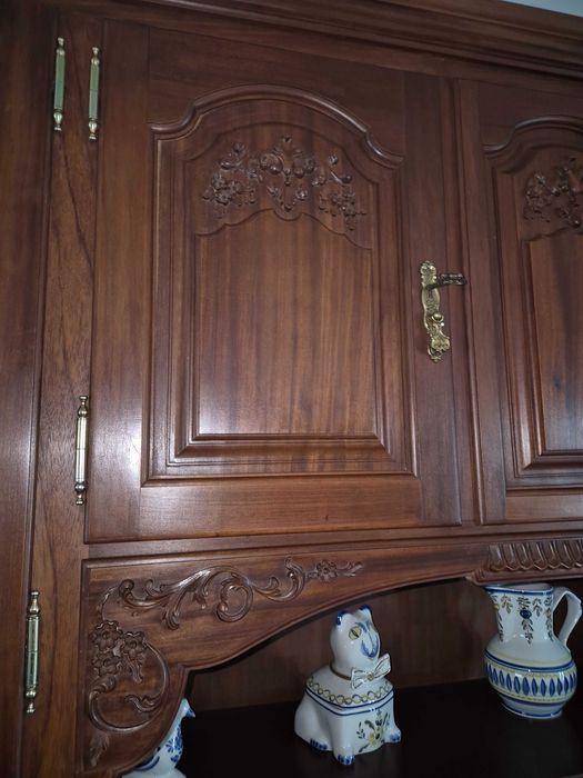 Louceiro madeira maciça