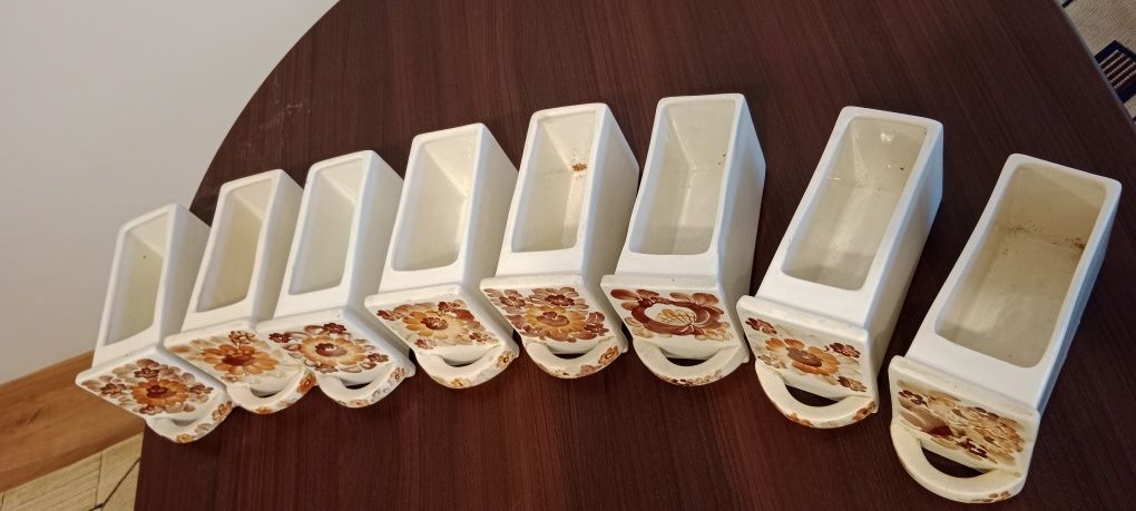 Szufladki ceramiczne fajans Włocławek