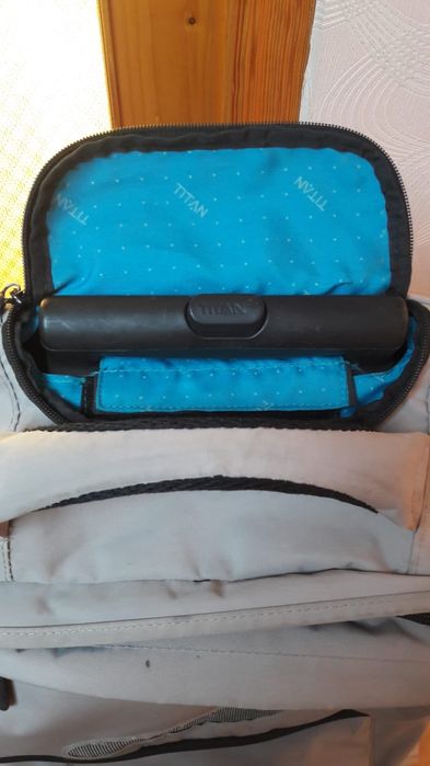 Багатофункціональна сумка-рюкзак на колесах/ Німецький виробник, міцна