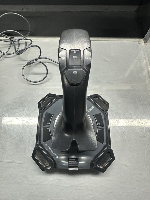 Джостик , штурвал для авиасимулятора Logitech