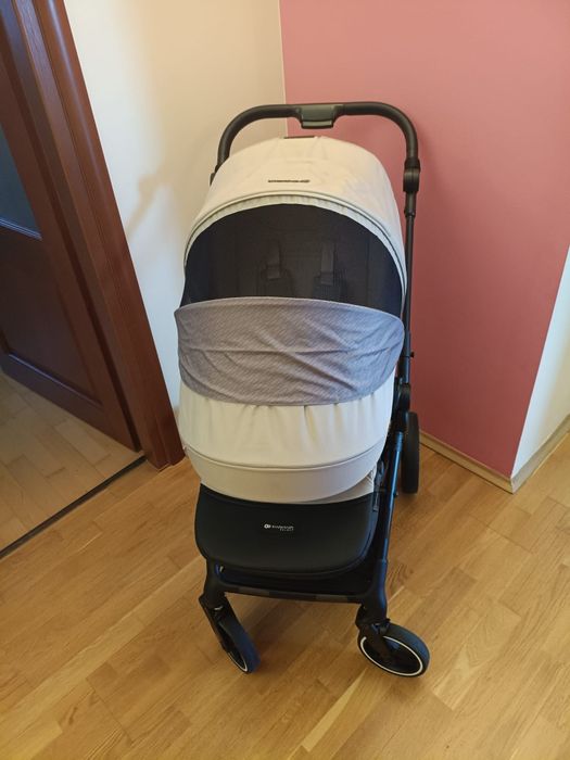 Kinderkaft yoxi spacerówka przód - tył