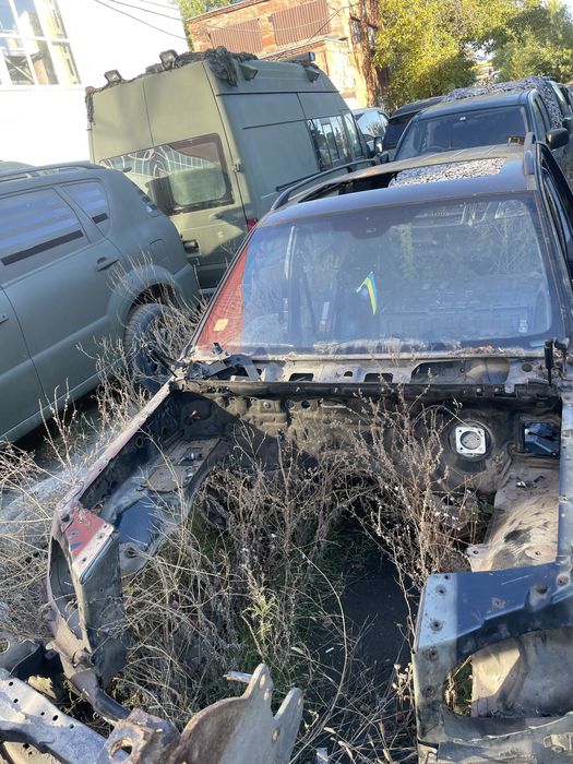 Кузов Mersedes ML W163