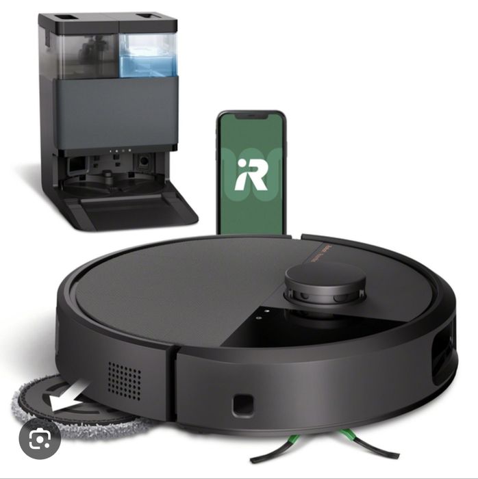 Робот - Пилесос Roomba Plus 505 Combo Robot AutoWash Dock, оригінал.