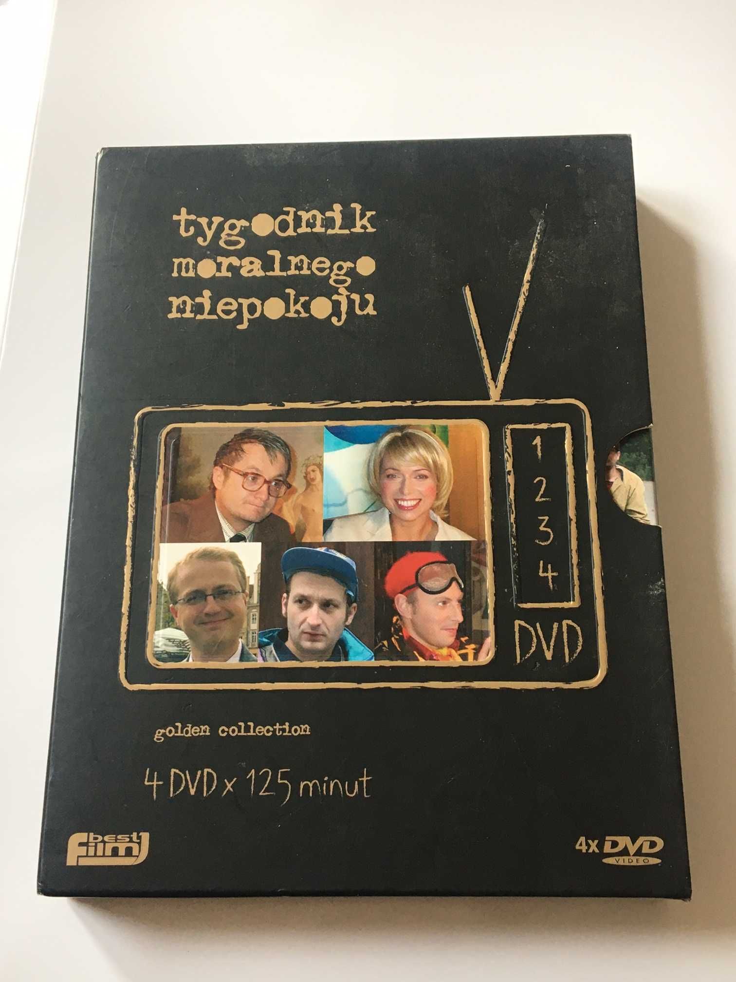Tygodnik Moralnego Niepokoju (4 DVD)