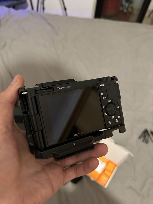 Sony ZVE10 + acessorios