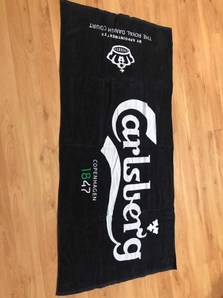 Ręcznik kąpielowy Carlsberg NOWY   70x143