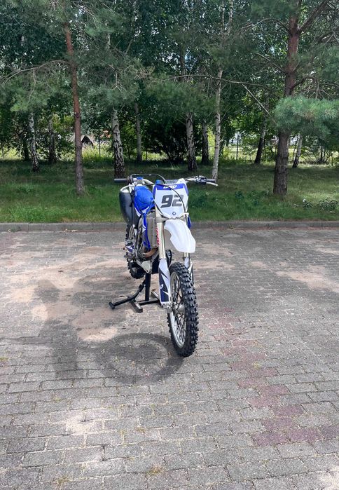 Yamaha YZF 250 z 2008 roku po generalnym remoncie 36 MTH