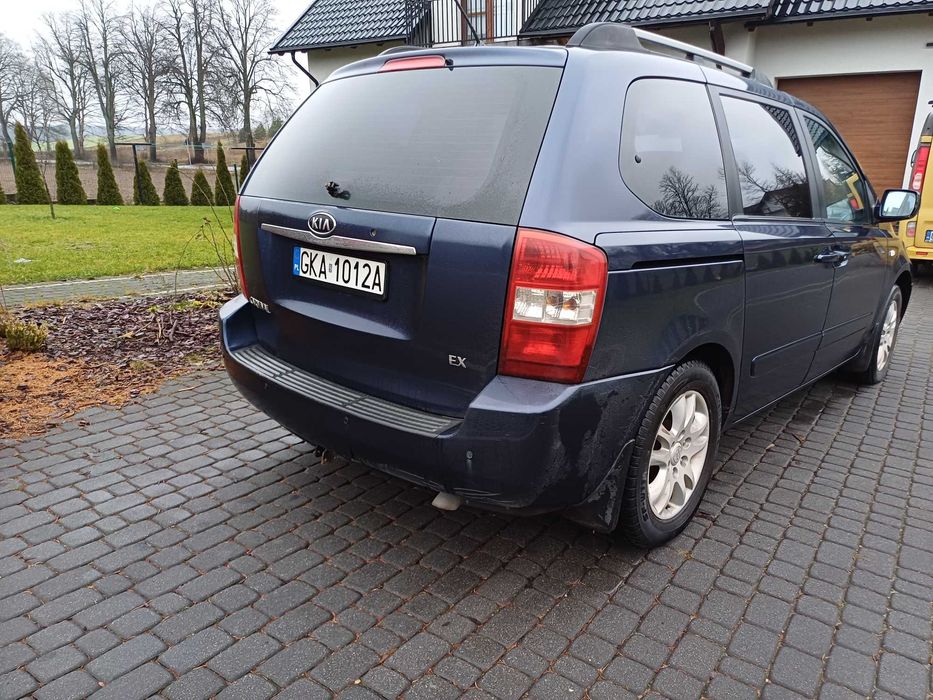 Samochód Kia Carnival